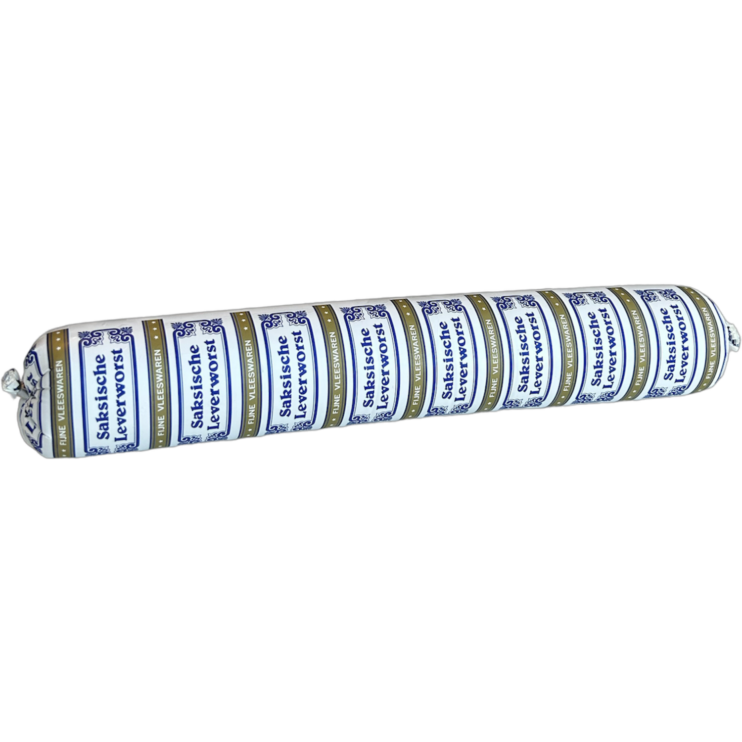 SAKS BLAUW/WIT